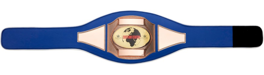CUSTOM TITLE BELT MODERNCUSTOM/COPPER - IN 4 COLOURS CUSTOM TITLE BELT MODERNCUSTOM/COPPER - IN 4 COLOURS